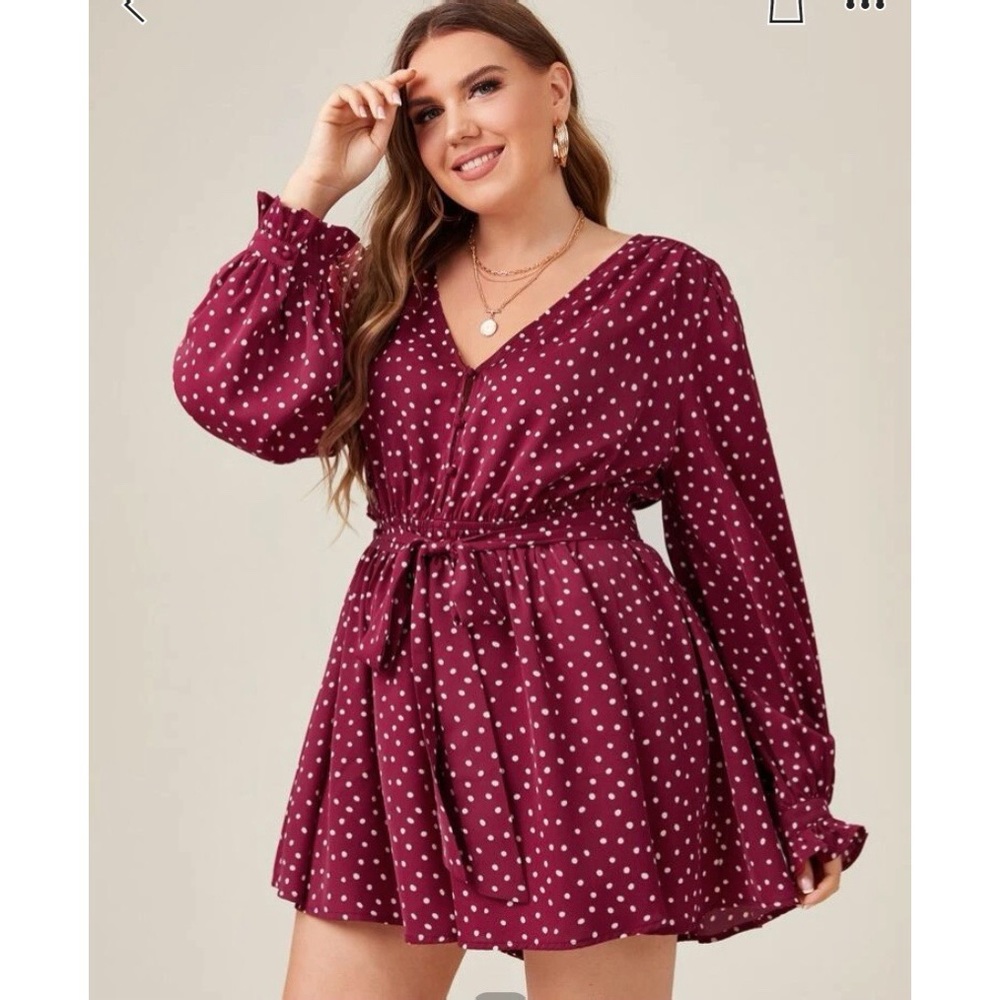 Plus romper 💕